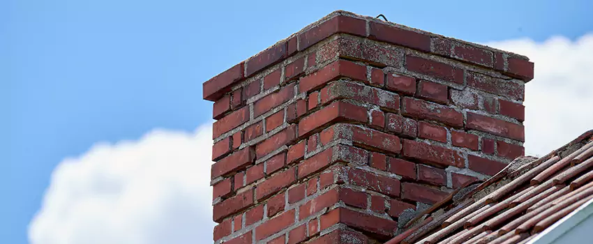 Brick Chimney Flue Installation in Fort Mohave, AZ