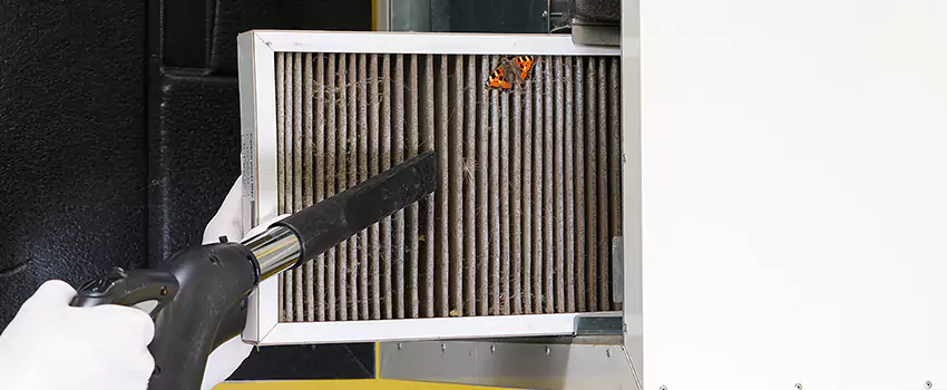 Clogged Air Duct Cleaning Process in Fort Mohave, AZ