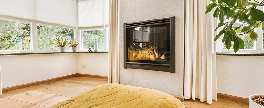 Residential Fireplace Ceramic Glass Installation in Fort Mohave, AZ