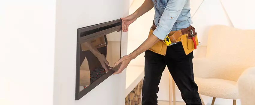 Metal Fireplace Installation in Fort Mohave, Arizona