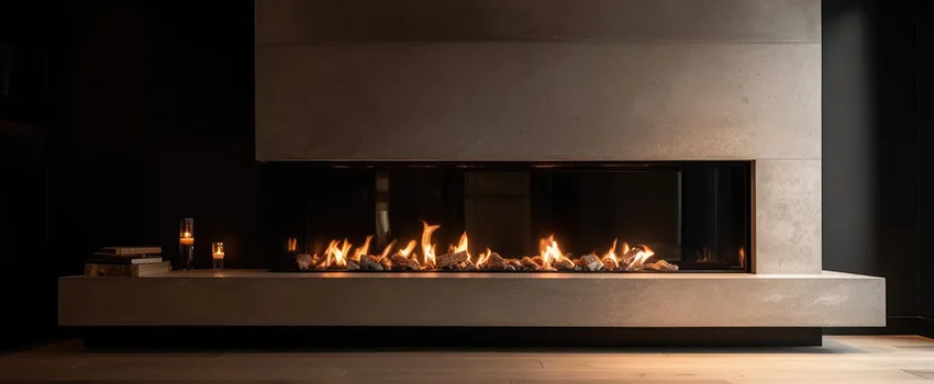 Gas Fireplace Ember Bed Design Services in Fort Mohave, Arizona