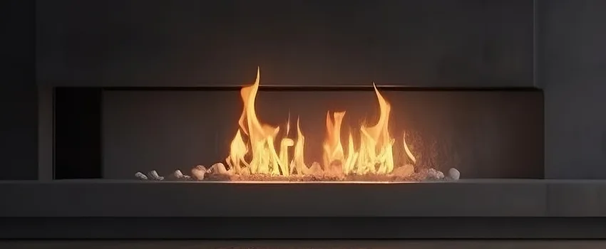 B-Vent Gas Fireplace Installation in Fort Mohave, AZ