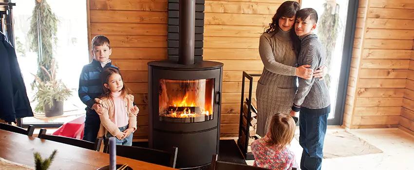 Morso Cast Iron Fireplace Insert Installation in Fort Mohave, Arizona