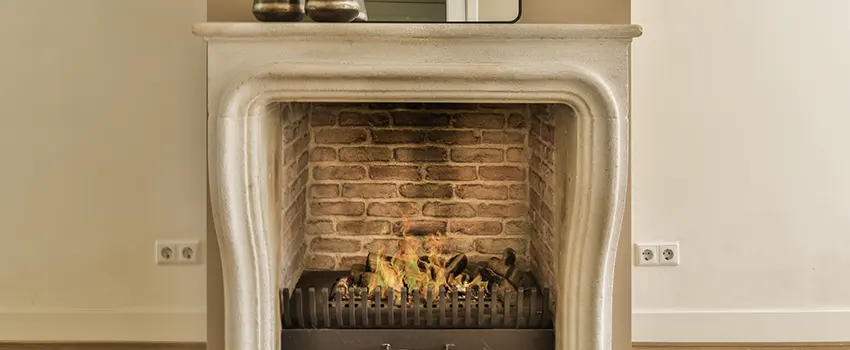 Vintage-style Fireplace Redesign in Fort Mohave, Arizona