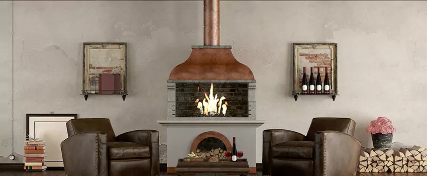 Thelin Hearth Products Providence Pellet Insert Fireplace Installation in Fort Mohave, AZ