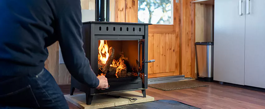 Open Hearth Wood Fireplace Installation in Fort Mohave, AZ