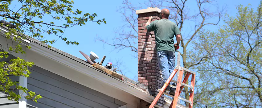 Vinyl and PVC Chimney Flashing Installation in Fort Mohave, AZ