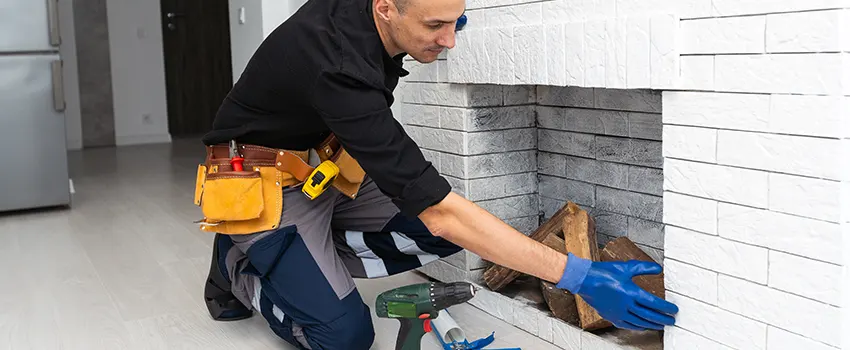 Fireplace Damaged Damper Frame Repair Services in Fort Mohave, Arizona