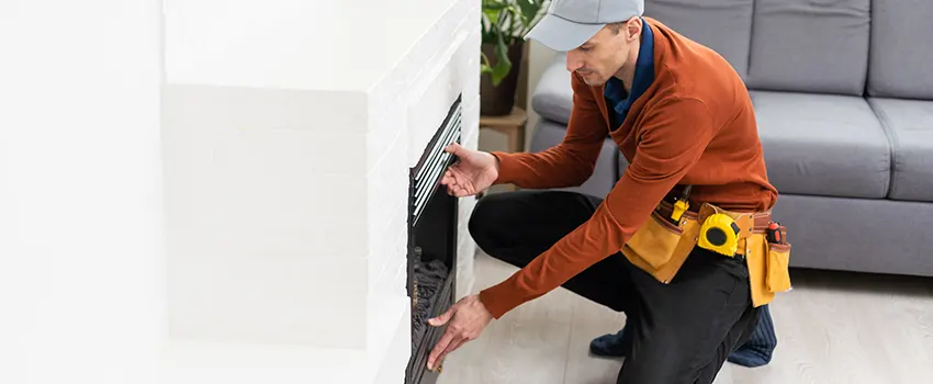 Cost of Fireplace Door Installation Service in Fort Mohave, Arizona