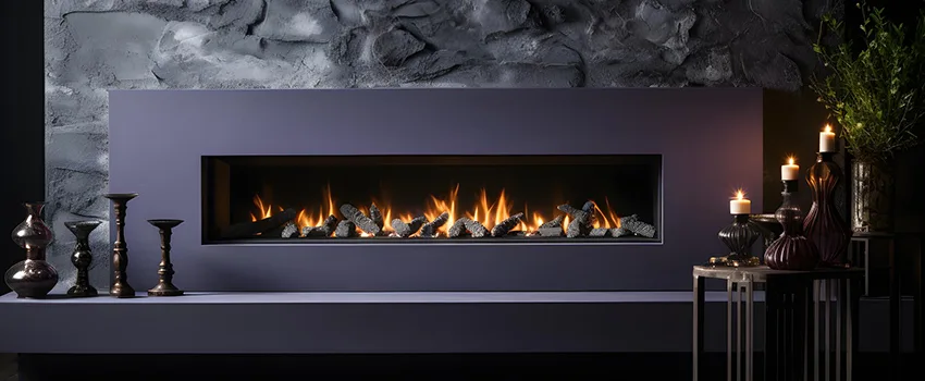 Ember Bed for Ventless Gas Fireplace in Fort Mohave, AZ