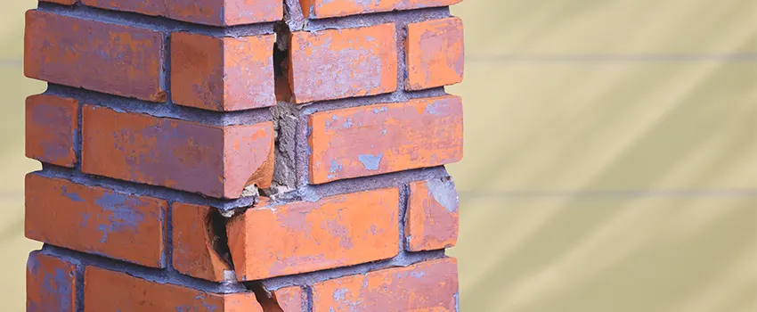 Repairing Cracked Porcelain Tiles for Fireplace in Fort Mohave, AZ