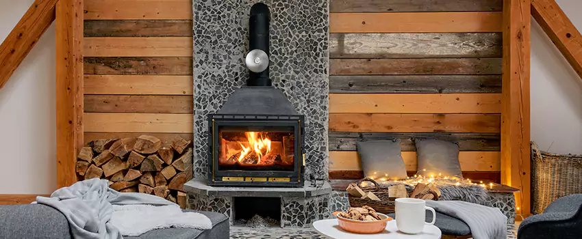 Thelin Hearth Products Direct Vent Gas Stove Fireplace Inspection in Fort Mohave, Arizona